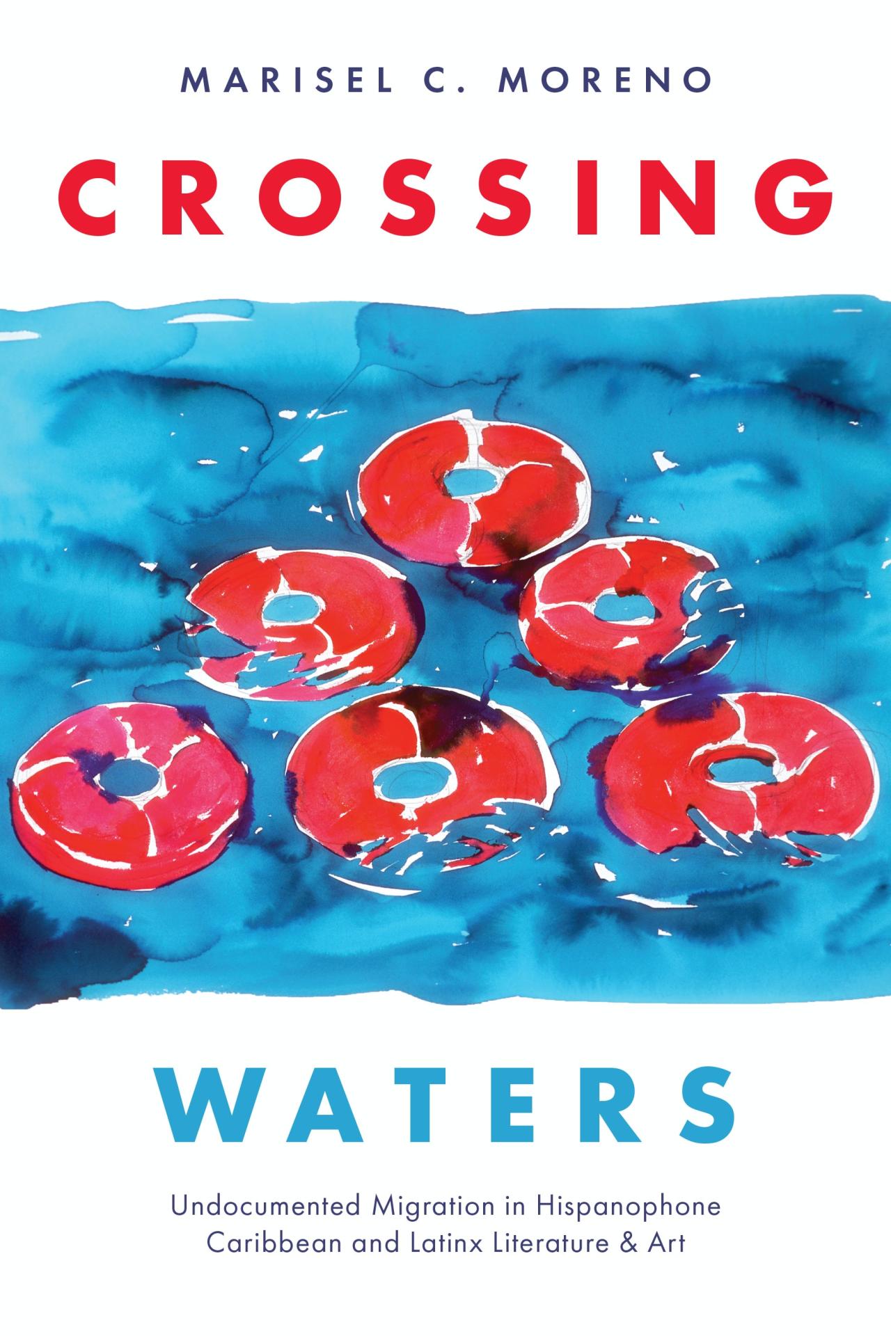 Crossing Waters book cover