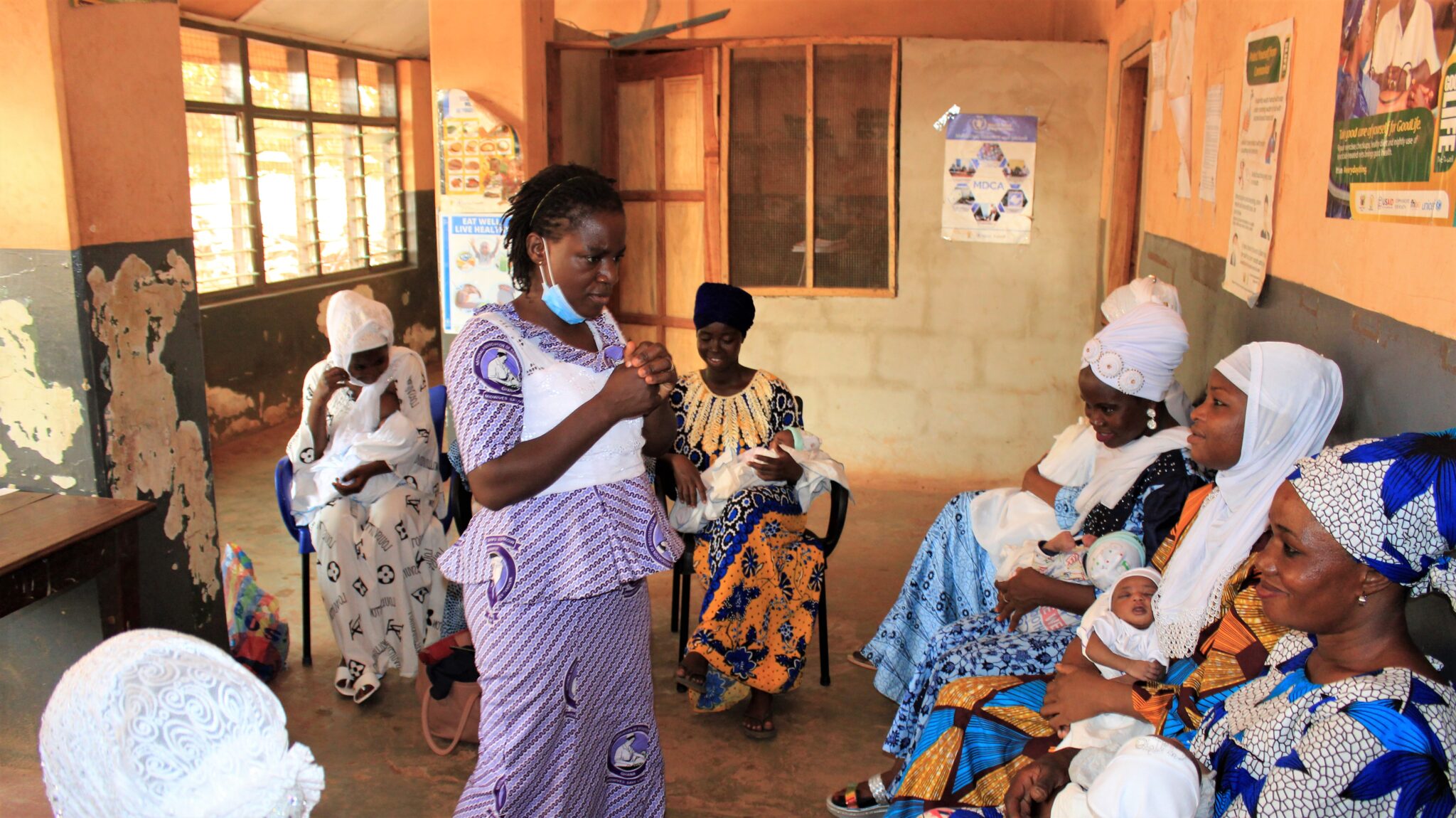 postpartum care in Ghana