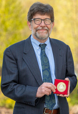 Faculty Fellow Jim McAdams receives Ružomberok award