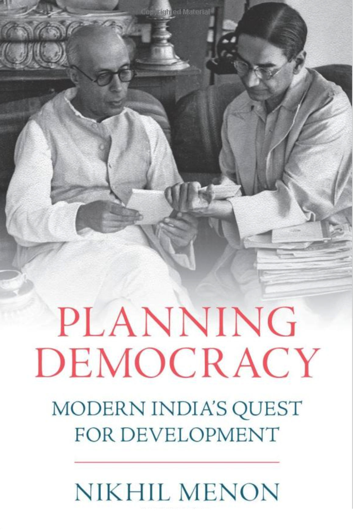 Planning Democracy by Nikhil Menon