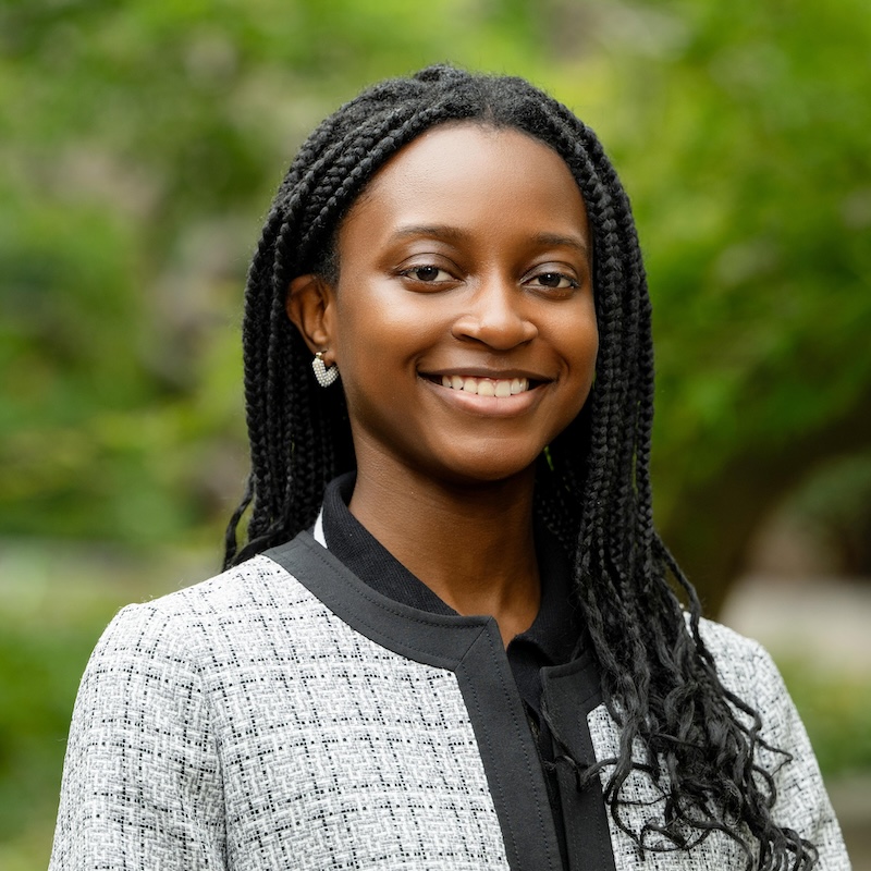 Kellogg International Scholar Bernice Antoine
