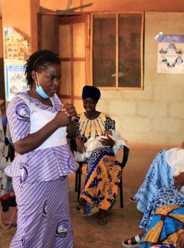 postpartum care in Ghana