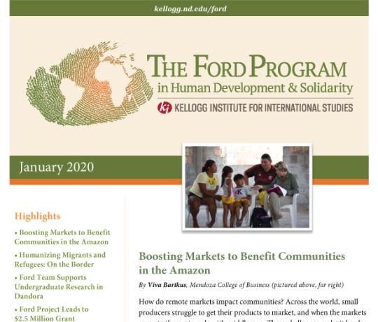 Ford Newsletter January 2020