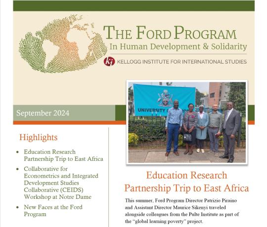 Ford Newsletter Sept 2024