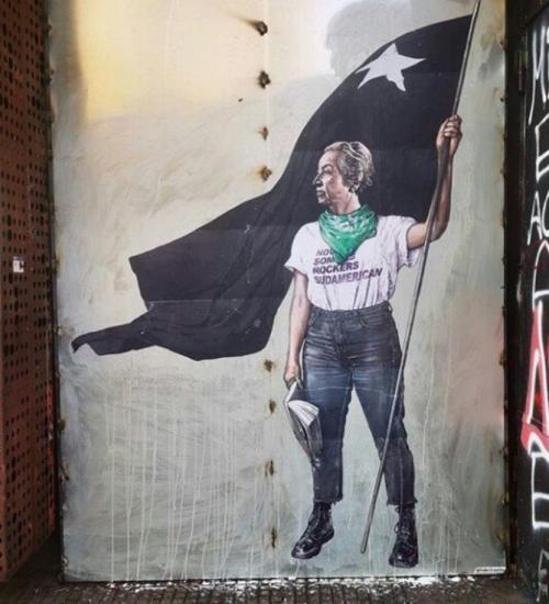 Gabriela Mistral, by Fab Ciraolo Gabriela Mistral, by Fab Ciraolo
