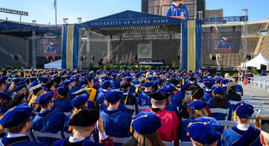 2022 Graduate School Commencement