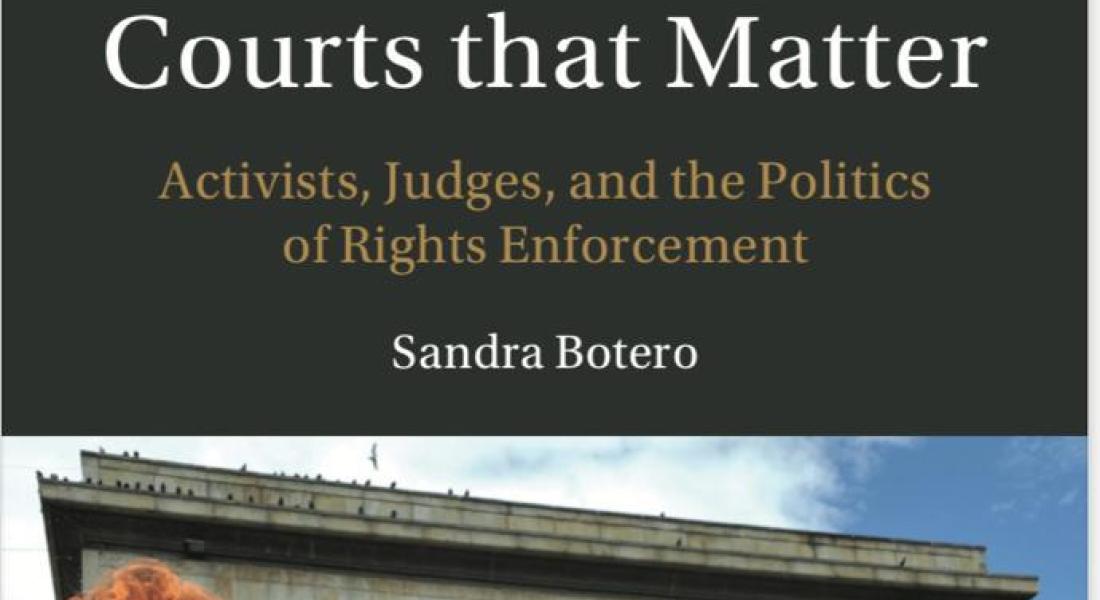 Courts that Matter by Sandra Botero