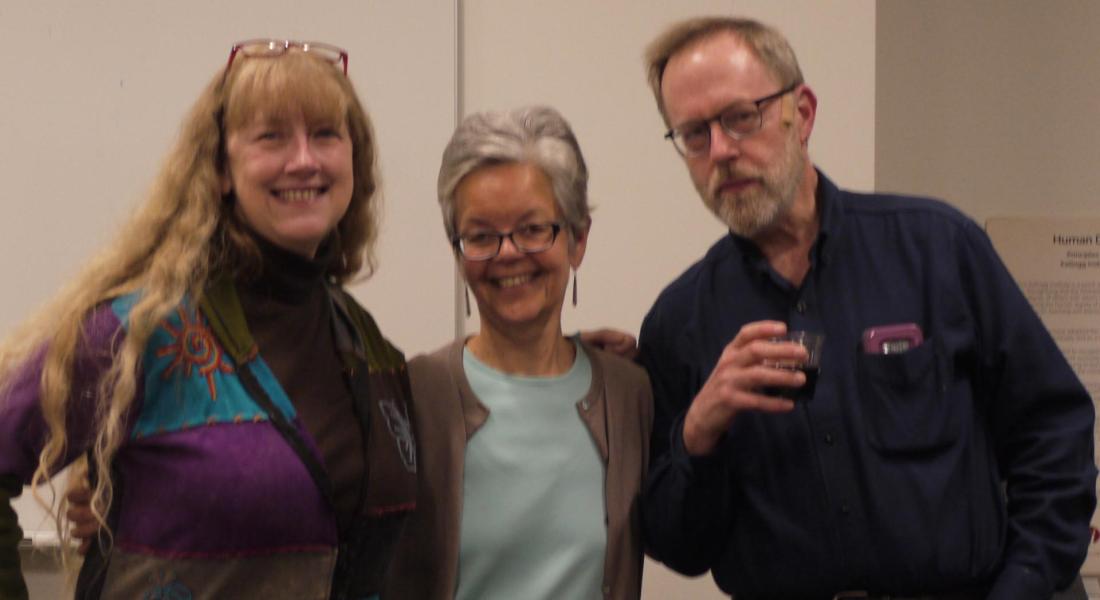 Sharon Schierling, Elizabeth Rankin and Marc Belanger