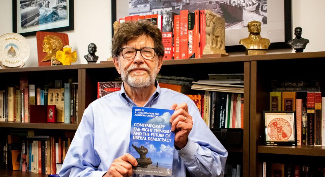 A. James McAdams with new book “Contemporary Far-Right Thinkers and the Future of Liberal Democracy"