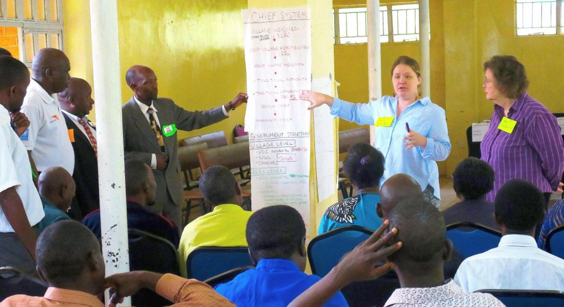 Kellogg PhD Fellow Emily Maiden, Malawi 2017