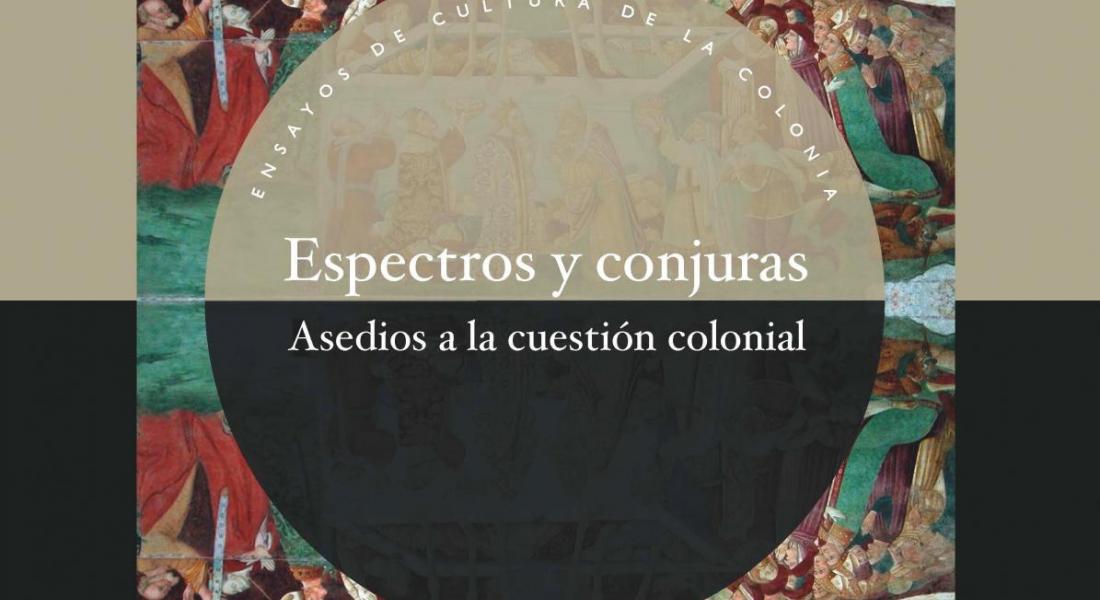 Espectros y Conjuras by Carlos Jáuregui