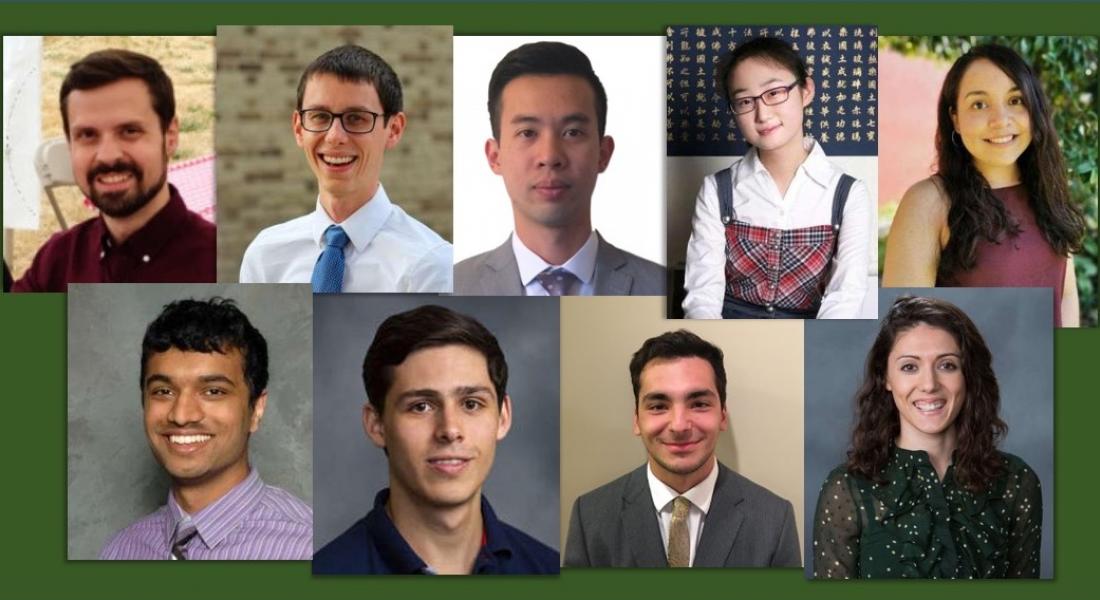 Kroc Institute Welcomes Five New Ph D Students Names Fellowship