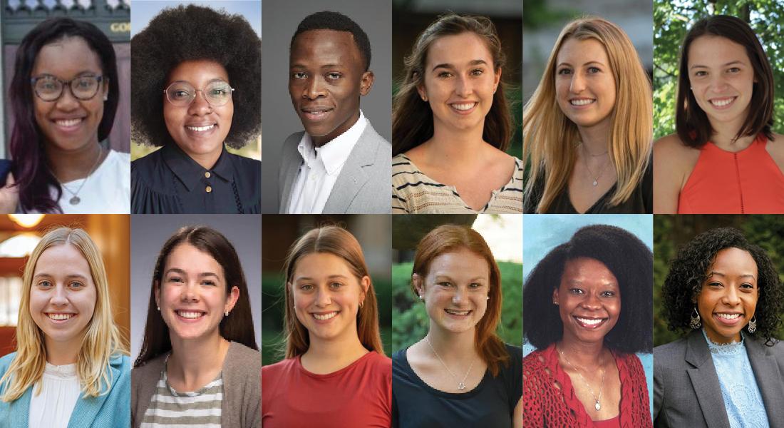 Collage of Kellogg Fellowship Recipients 2022