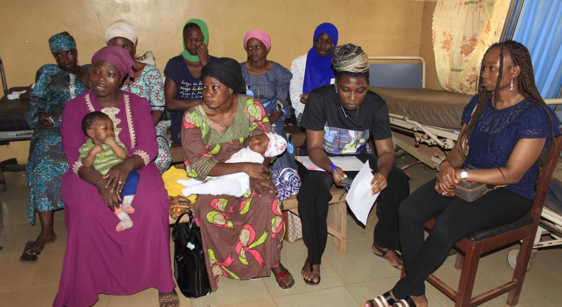 Joyce Adams Postpartum Care Project in Ghana