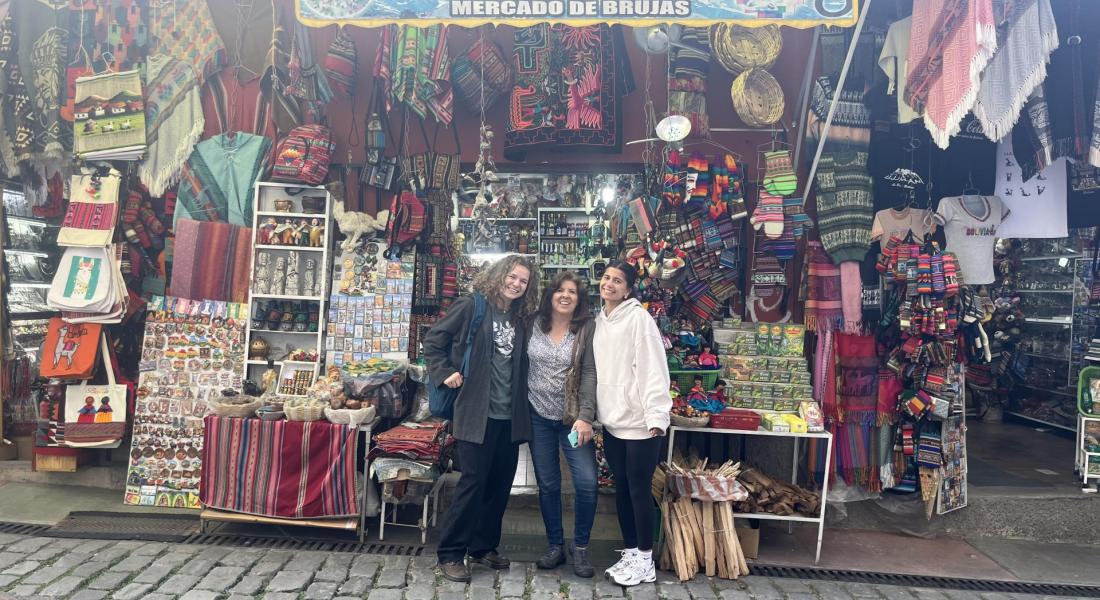 Ellen Jacob La Paz, Bolivia Ellen Jacob La Paz, Bolivia