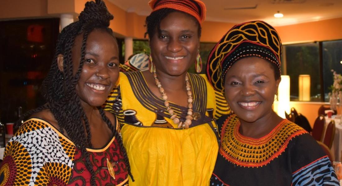 Kefen_At a cultural event of an ethnic group from the North West Region of Cameroon in Maryland