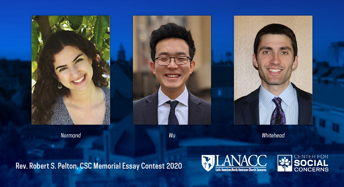 LANACC Essay Winners LANACC Essay Winners
