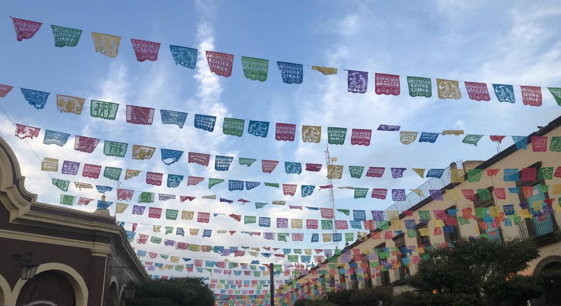 Lena Do ETW  Mexican Flags