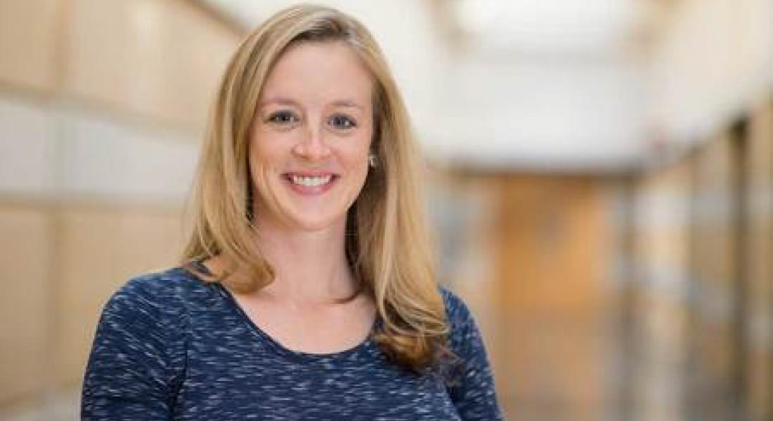 Miller-Graff Kellogg Institute Faculty Fellow Laura Miller-Graff