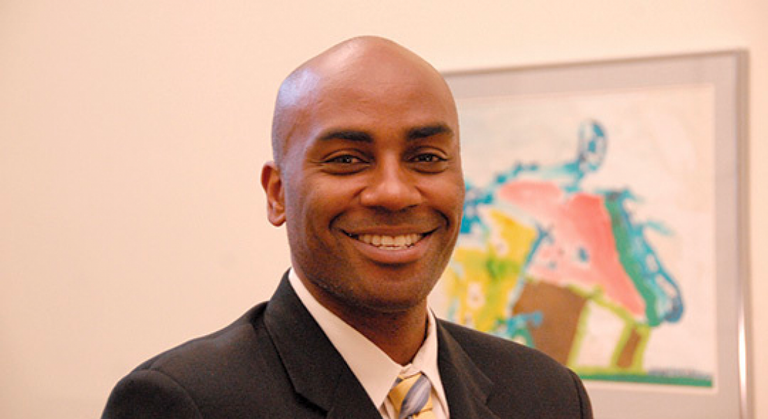 Kellogg Institute Faculty Fellow Ernest Morrell