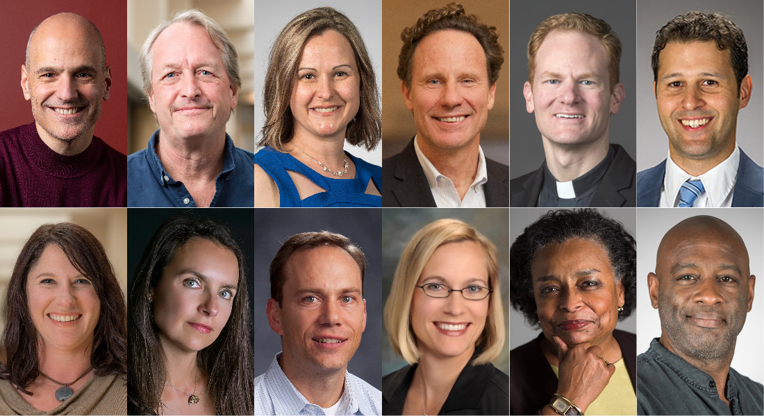 Headshots of Kellogg Faculty Fellows