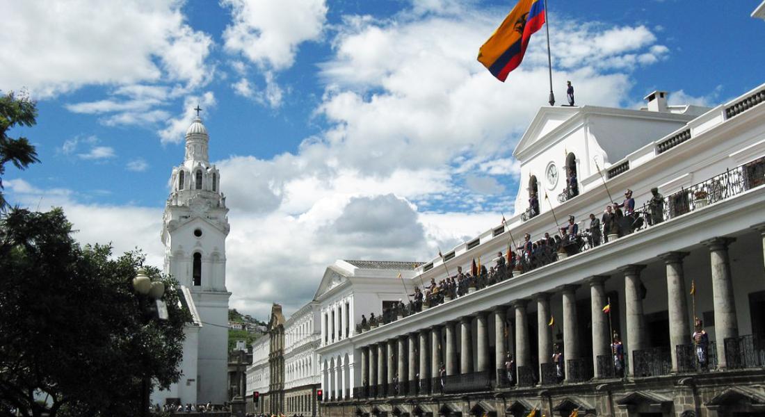 Photo: “Palacio de Carondelet” by Bill Herndon