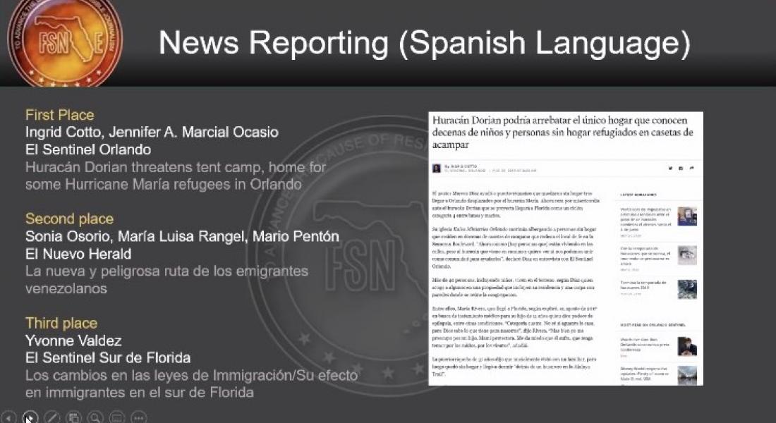 Rangel News story