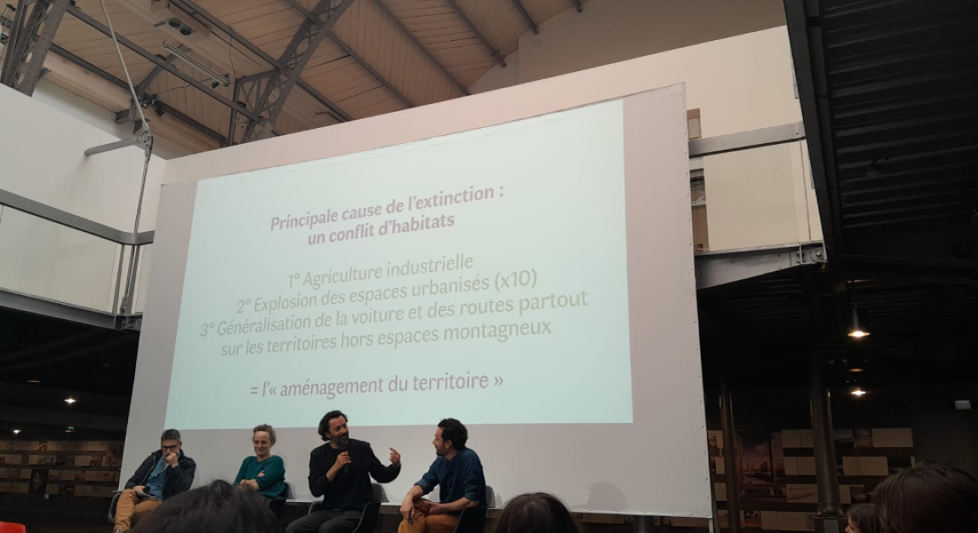 Conference  “Comment se former à la ville écologique de demain ?” in Paris 