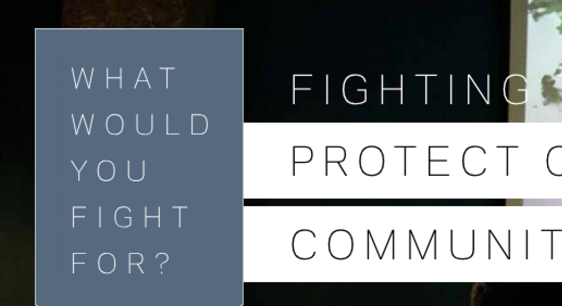 What Would You Fight For?