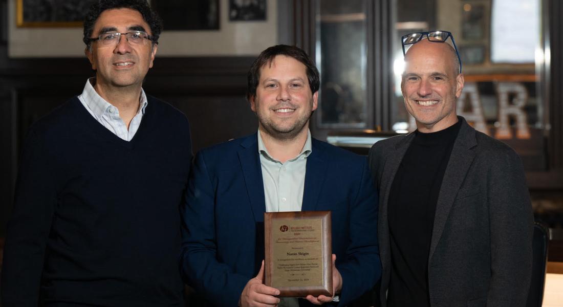 Guillermo Trejo, Natán Skigin, and Aníbal Pérez-Liñán