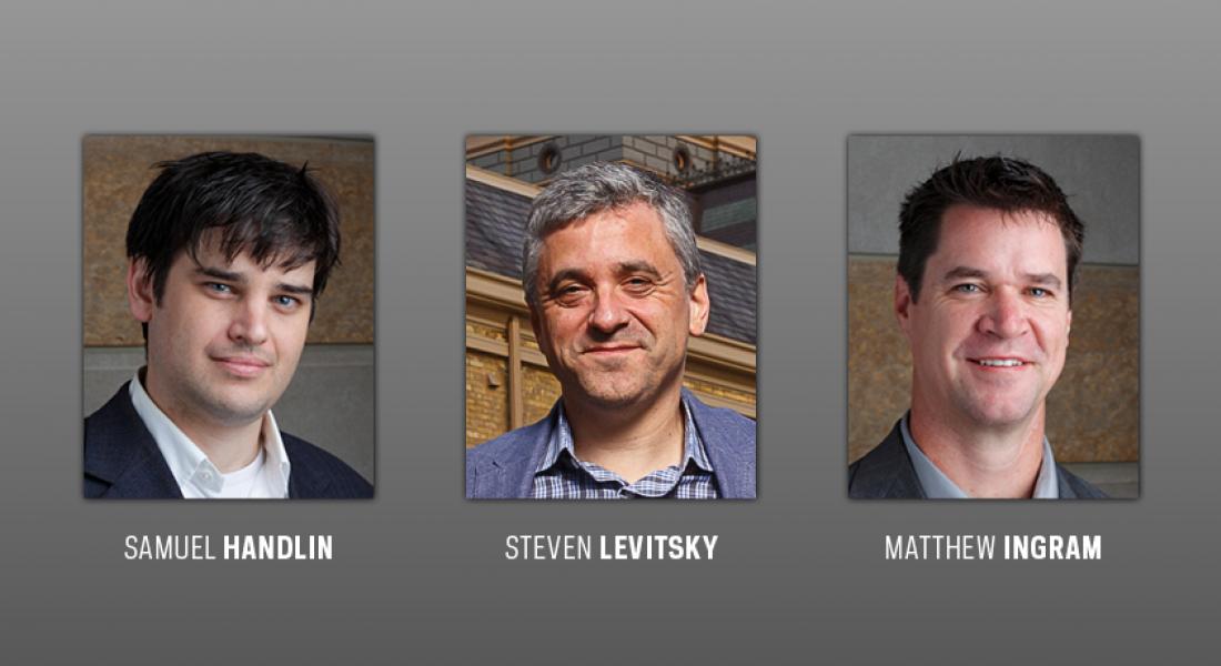 Handlin, Levitsky, Ingram Handlin, Levitsky, Ingram