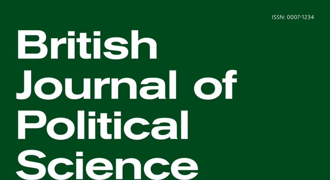 British Journal of Political Science British Journal of Political Science