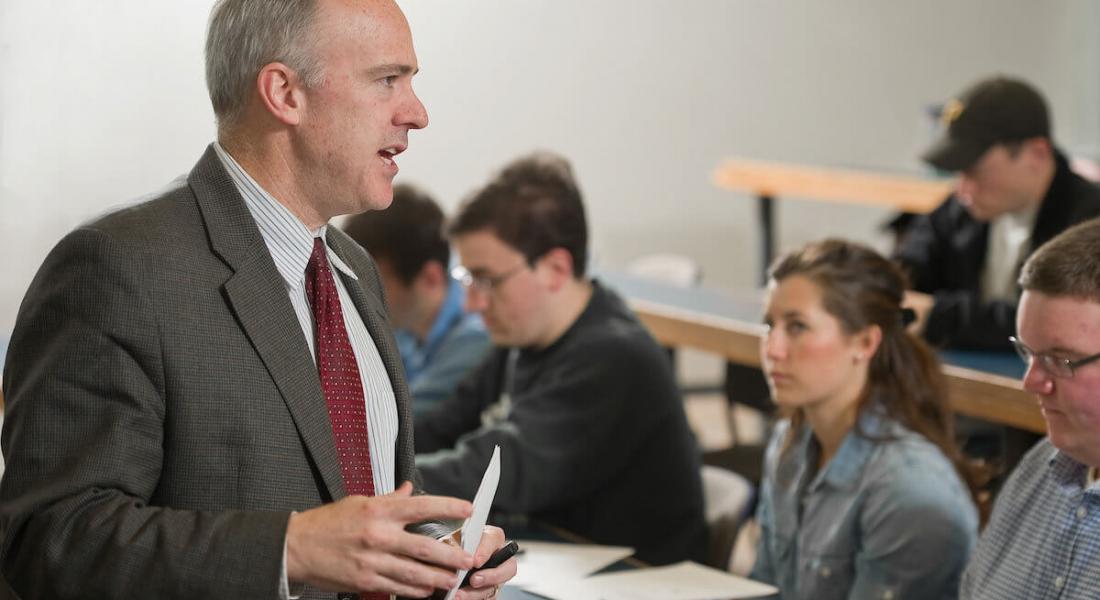 Kellogg Institute Faculty Fellow Dan Philpott