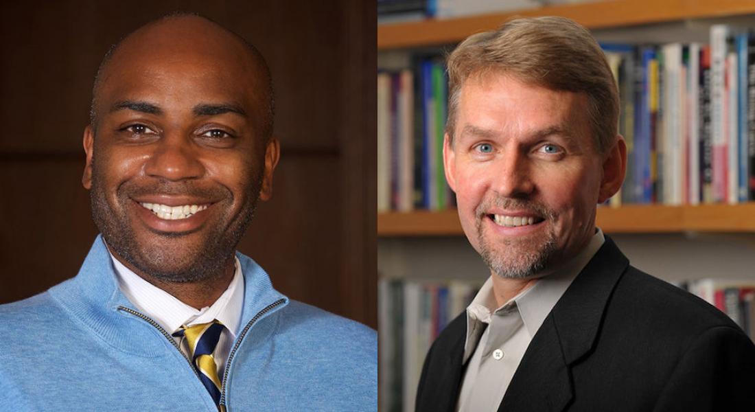 Kellogg Institute Faculty Fellows Ernest Morrell and Mark Berends