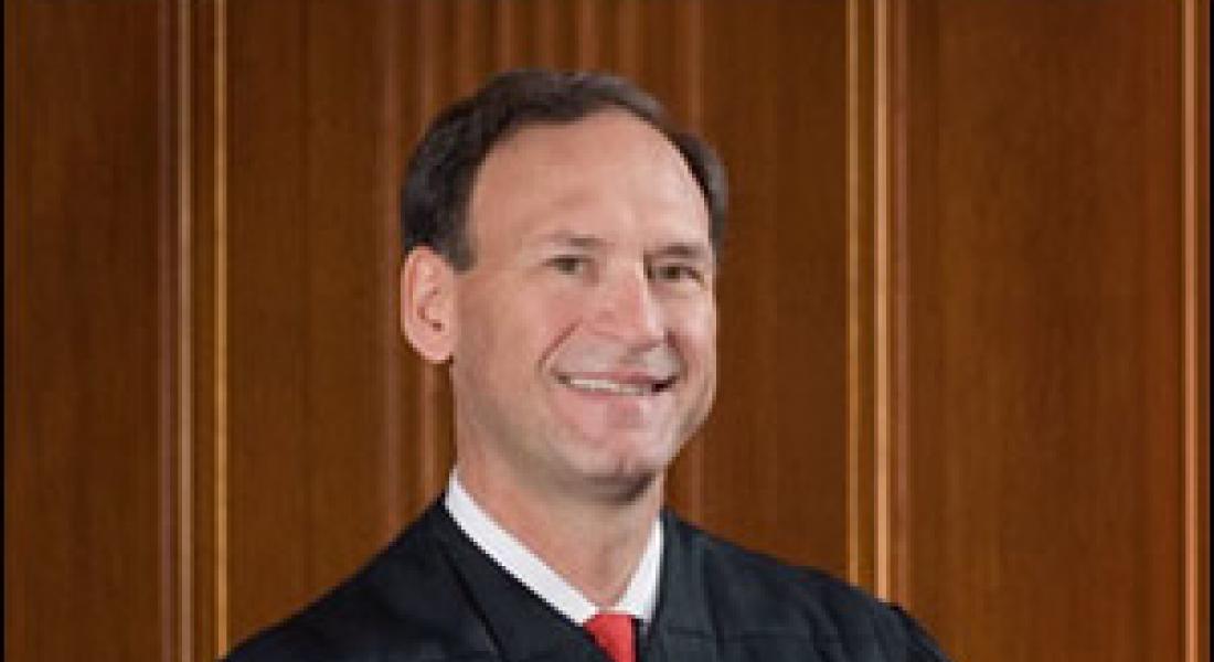 Judge alito clearance