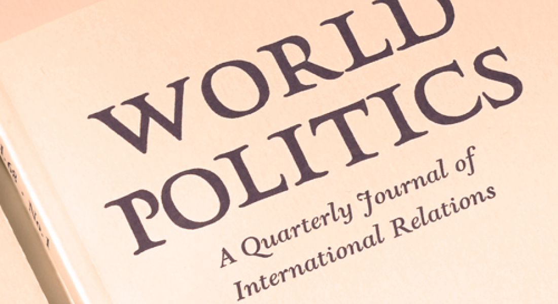 Journal of political economy. World Politics. Politics Journal. The Politics of expertise. Compilation of political Journals.