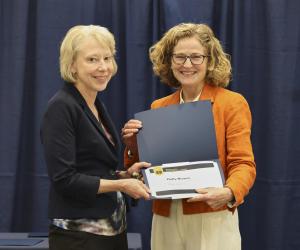 Holly Rivers Wins Keough School Innovation Award