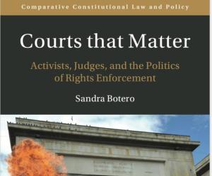 Courts that Matter by Sandra Botero