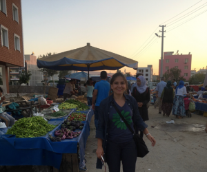 This is me walking through the bazaar and taking notes. My observations show that most children and young people only seemed to speak Zazaki passively if at all, yet at bazaars middle aged and older people often communicated and conducted the transactions This is me walking through the bazaar and taking notes. My observations show that most children and young people only seemed to speak Zazaki passively if at all, yet at bazaars middle aged and older people often communicated and conducted the transactions