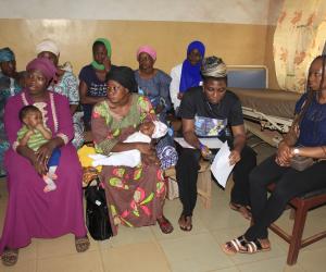 Joyce Adams Postpartum Care Project in Ghana