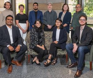 Visiting Fellows 2025 group shot