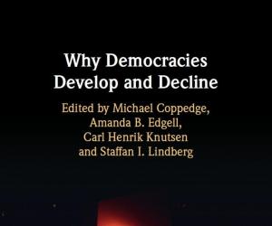 Why Democracies Develop and Decline Why Democracies Develop and Decline