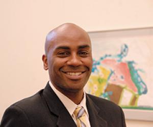 Kellogg Institute Faculty Fellow Ernest Morrell