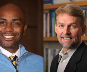 Kellogg Institute Faculty Fellows Ernest Morrell and Mark Berends