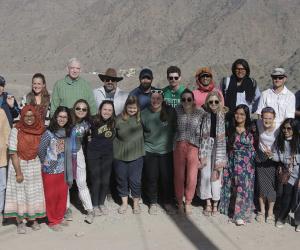  Mahan Mirza and group in Oman