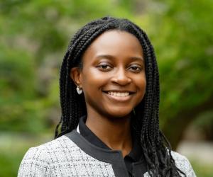 Kellogg International Scholar Bernice Antoine