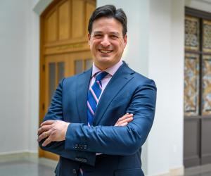 Kellogg Institute Faculty Fellow  Paolo G. Carozza