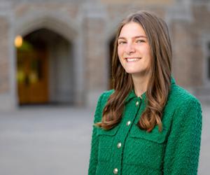 Clare Cullinan Valedictorian