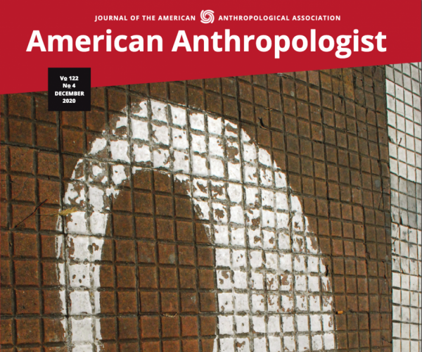 American Anthropologist Volume 122, Issue 4