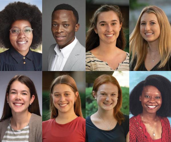 Collage of Kellogg Fellowship Recipients 2022